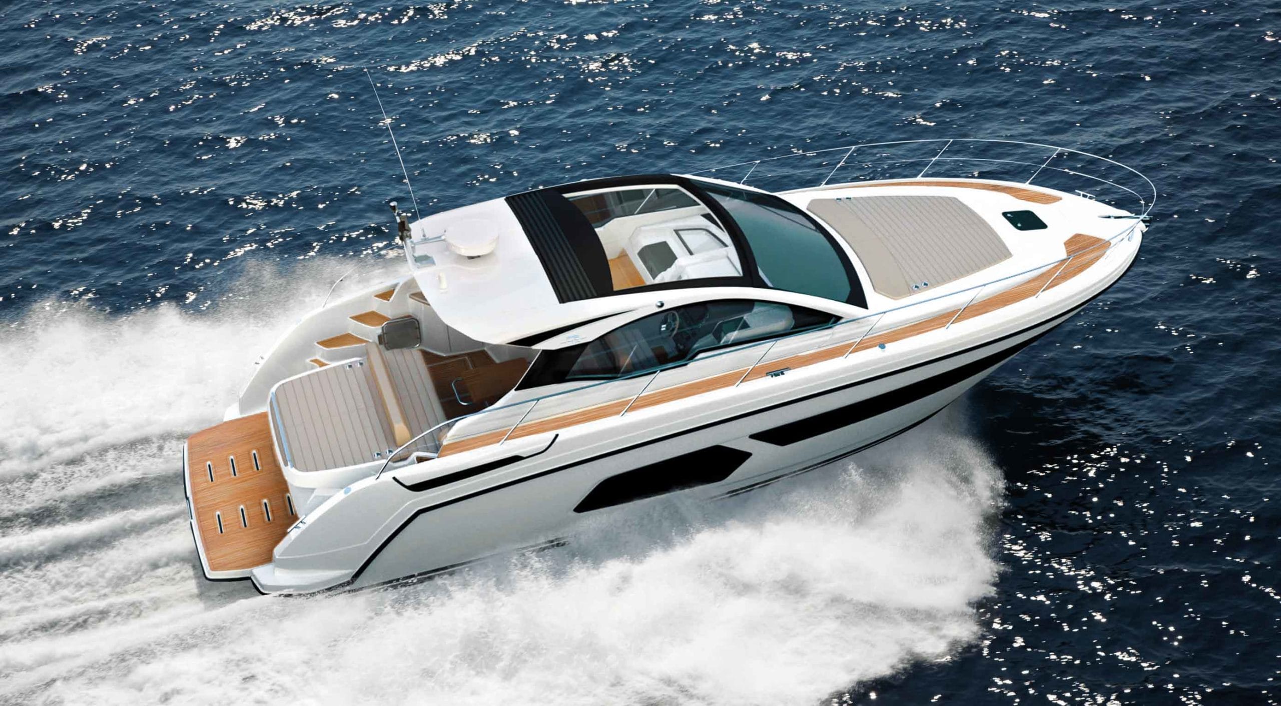 AZIMUT 43 ATLANTIS UNDER THE SPOTLIGHT IN ASIA - The World of Yachts ...