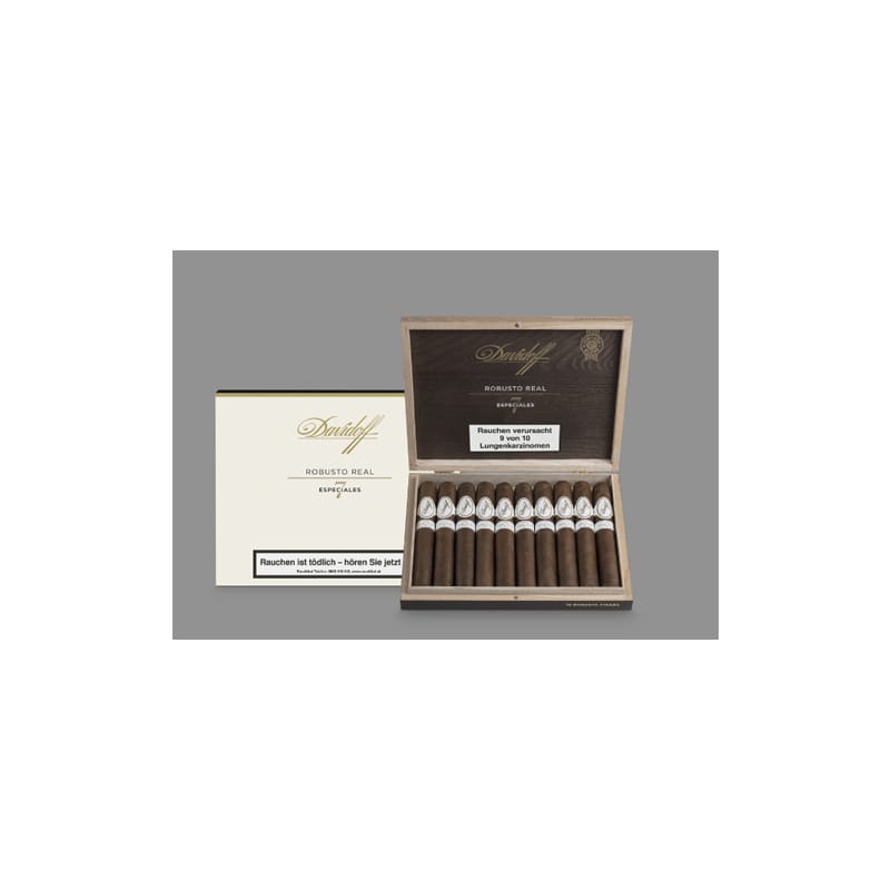 Davidoff Robusto Real Especiales 7 - Limited Edition 2019 - The World ...